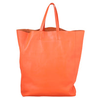 Celine Vertical Cabas Tote Back