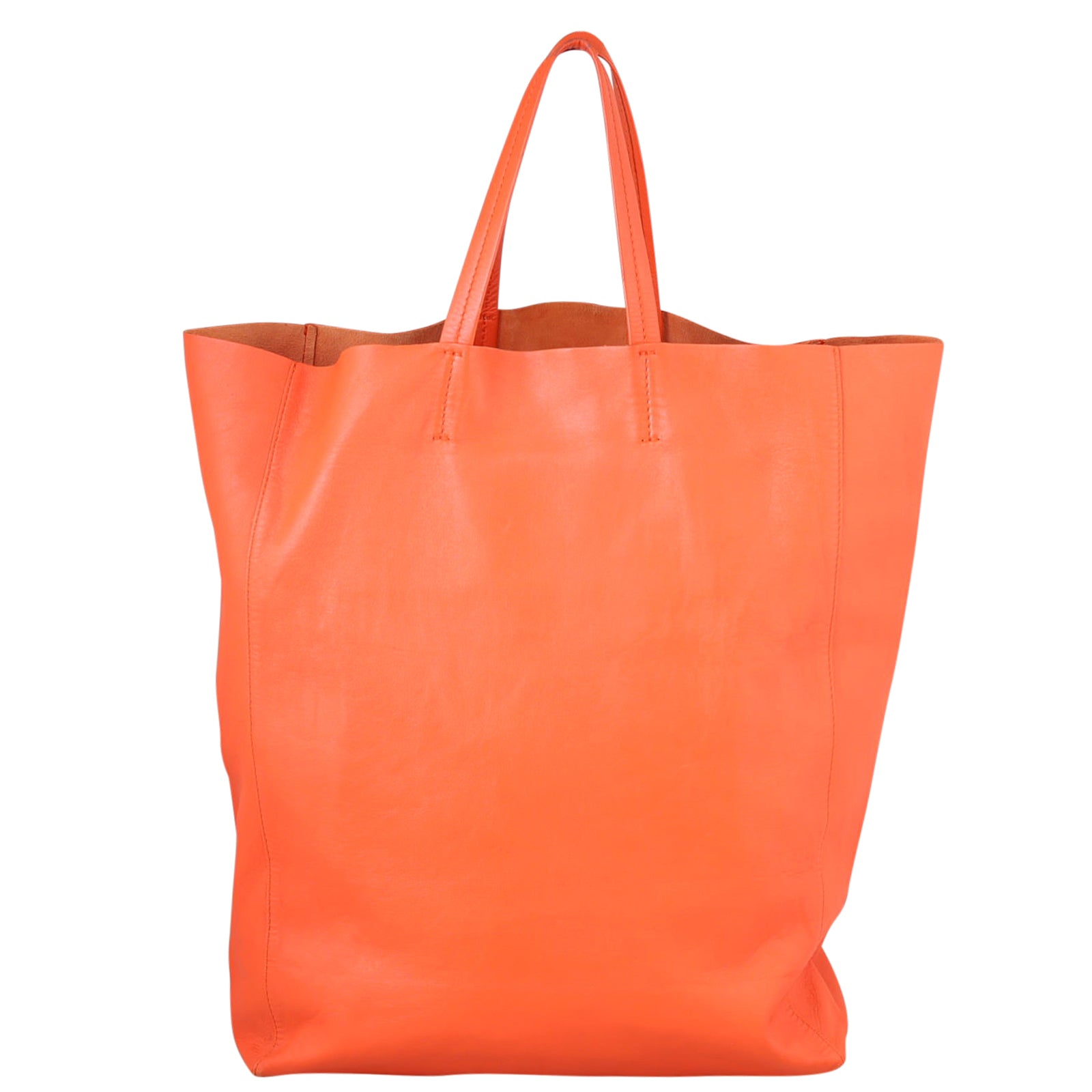 Celine Vertical Cabas Tote Back