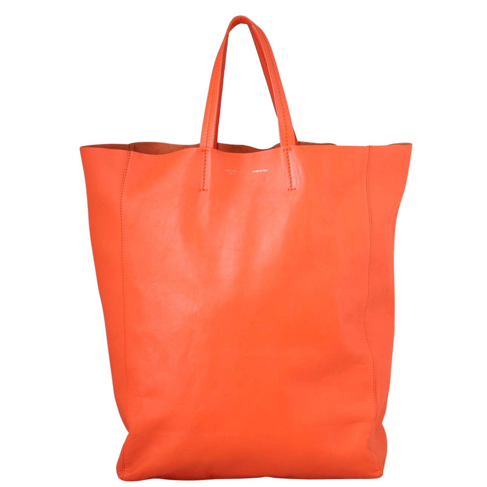 Celine Vertical Cabas Tote Front