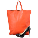 Celine Vertical Cabas Tote Shoe