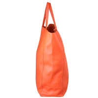 Celine Vertical Cabas Tote Side