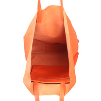 Celine Vertical Cabas Tote Whole interior