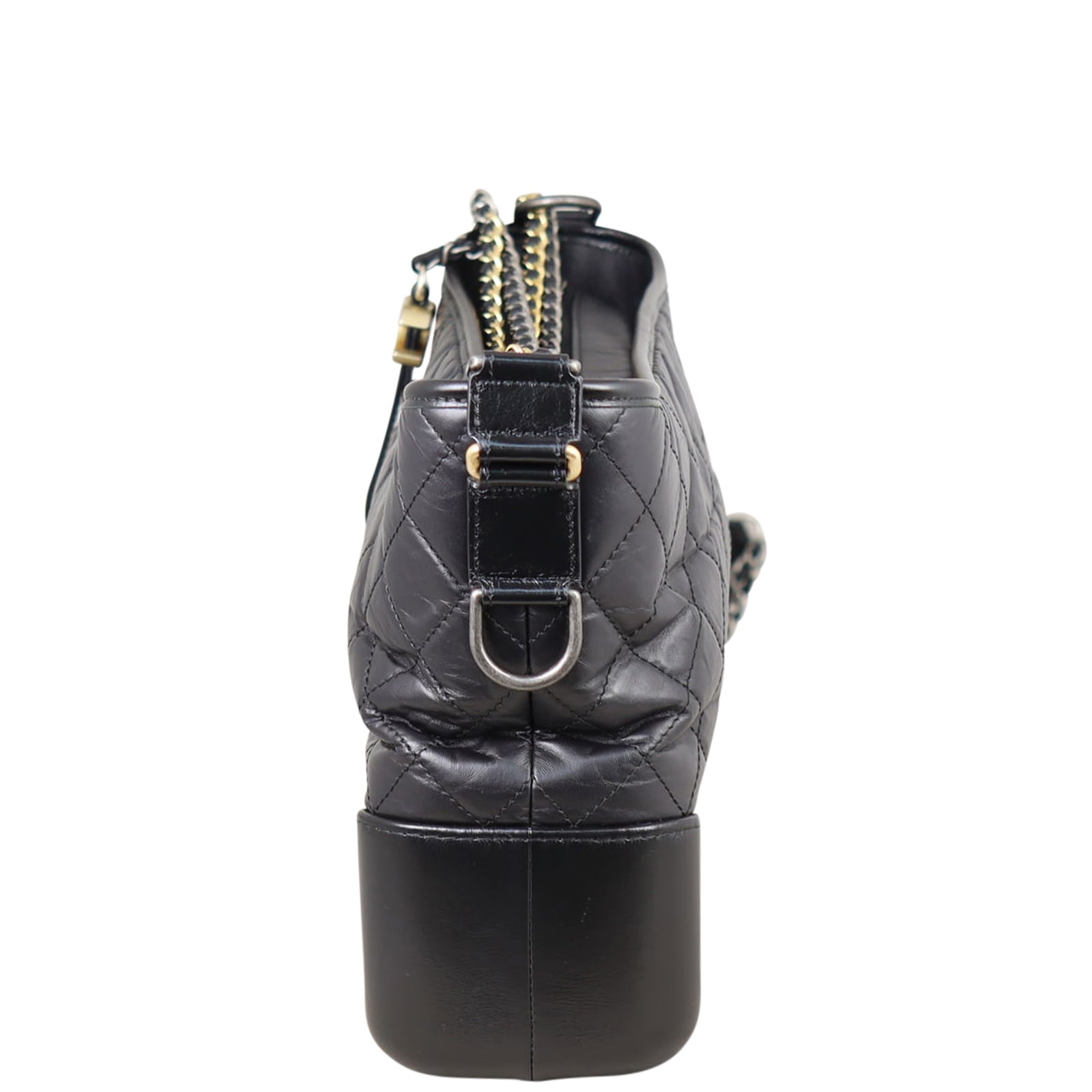 Chanel Gabrielle Hobo Large Side