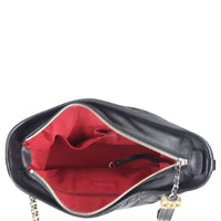 Chanel Gabrielle Hobo Large Whole interior