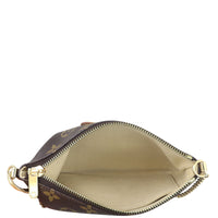 Louis Vuitton Milla Pochette MM Monogram Whole interior