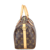 Louis Vuitton Speedy 25 Bandouliere Monogram Side