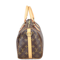 Louis Vuitton Speedy 25 Bandouliere Monogram Side