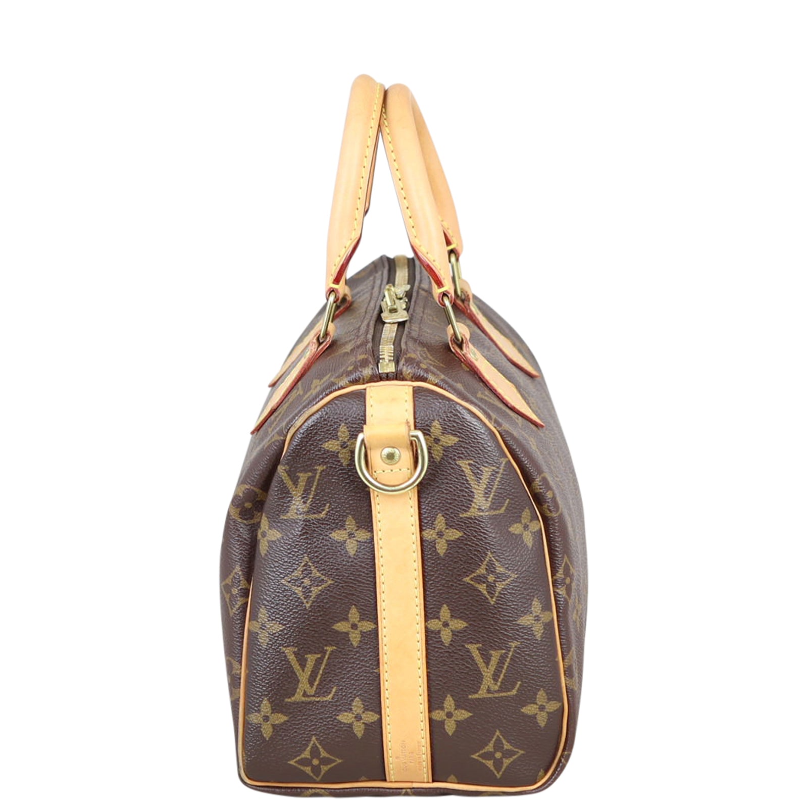 Louis Vuitton Speedy 25 Bandouliere Monogram Side