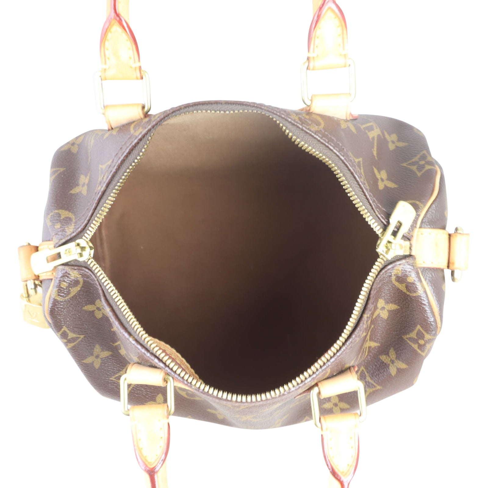 Louis Vuitton Speedy 25 Bandouliere Monogram Whole interior