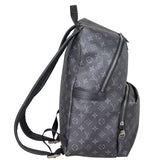 Louis Vuitton Apollo Backpack Monogram Eclipse Side