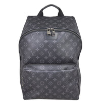 Louis Vuitton Apollo Backpack Monogram Eclipse Front