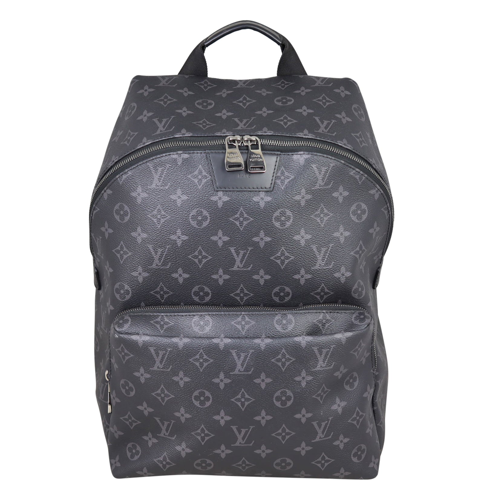 Louis Vuitton Apollo Backpack Monogram Eclipse Front