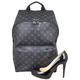 louis vuitton apollo backpack monogram eclipse gray black Louis Vuitton Apollo Backpack Monogram Eclipse – Luxe.It.Fwd
