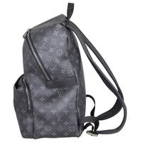 Louis Vuitton Apollo Backpack Monogram Eclipse Side