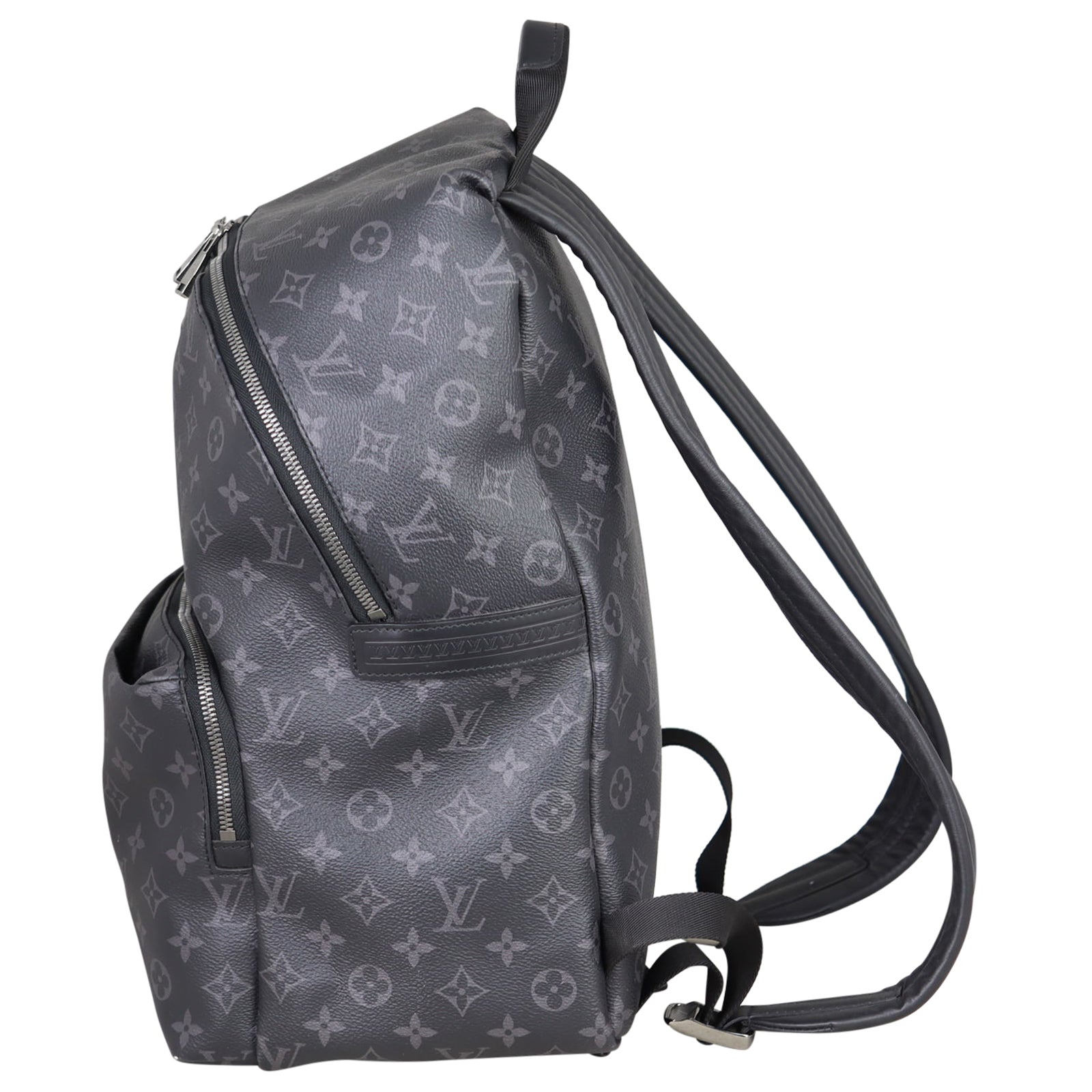 Louis Vuitton Apollo Backpack Monogram Eclipse Side