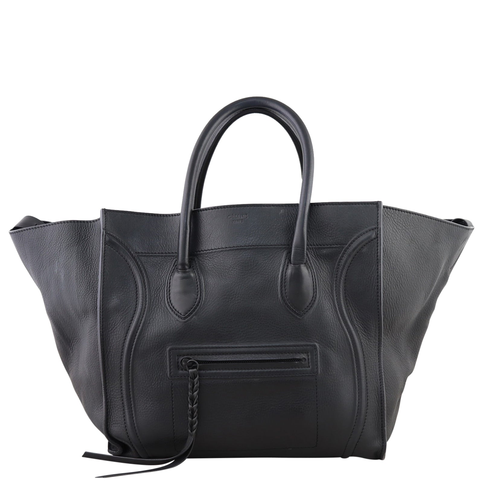 Celine Phantom Luggage Tote Medium Front