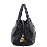 Prada Nappa Bow Satchel Side