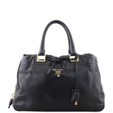 Prada Nappa Bow Satchel Front