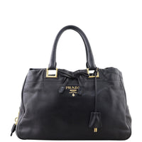 Prada Nappa Bow Satchel Front