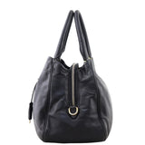 Prada Nappa Bow Satchel Side