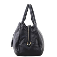 Prada Nappa Bow Satchel Side