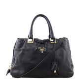 Prada Nappa Bow Satchel Front