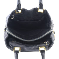 Prada Nappa Bow Satchel Whole interior