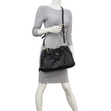 Prada Nappa Bow Satchel Mannequin