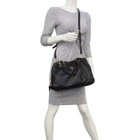 Prada Nappa Bow Satchel Mannequin