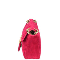 Gucci GG Marmont Velvet Small Shoulder Bag Side