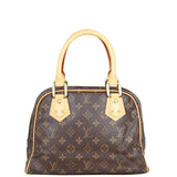Louis Vuitton Manhattan PM Monogram Back