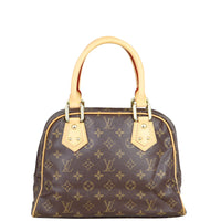 Louis Vuitton Manhattan PM Monogram Back