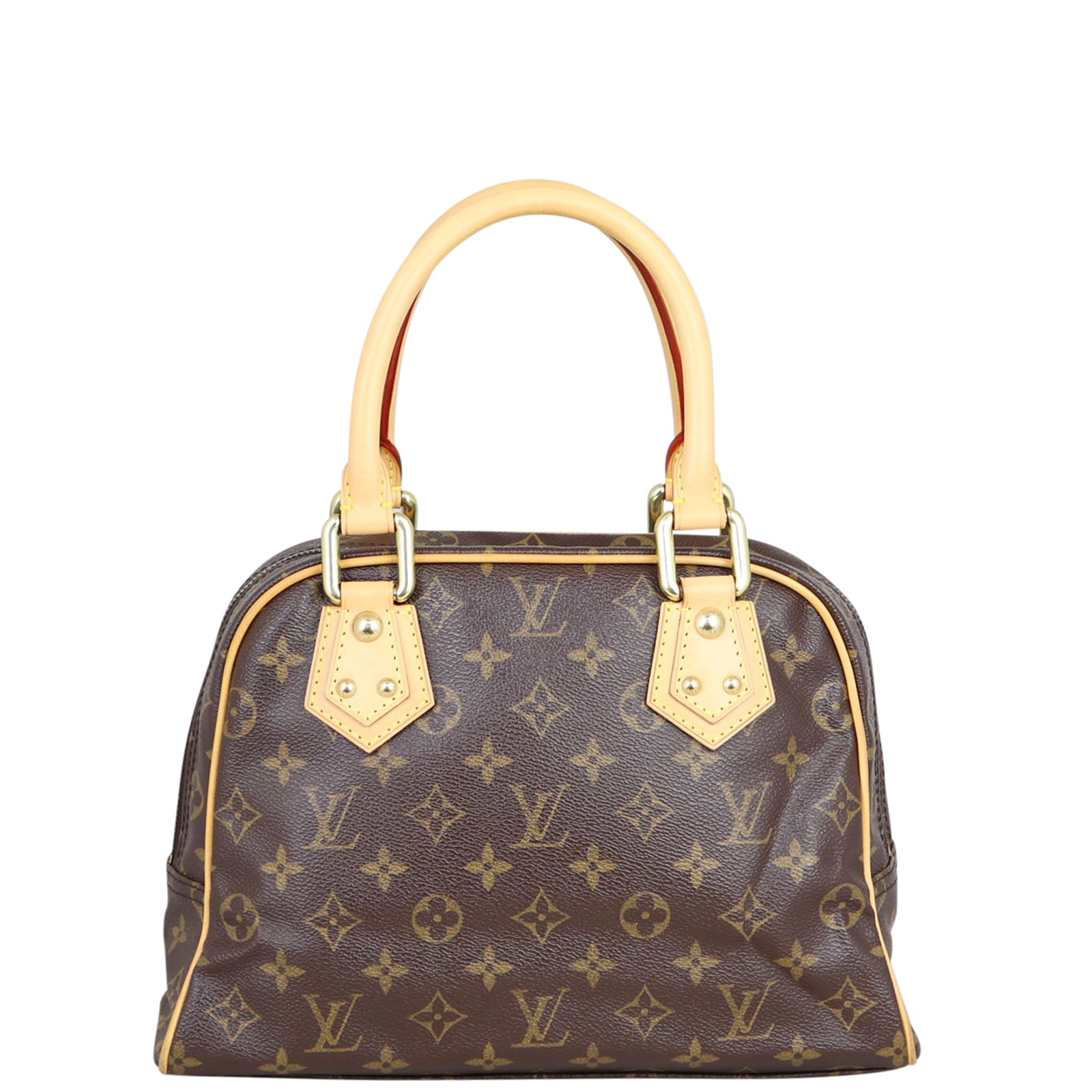Louis Vuitton Manhattan PM Monogram Back