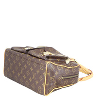 Louis Vuitton Manhattan PM Monogram Corner
