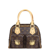 Louis Vuitton Manhattan PM Monogram Front