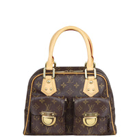 Louis Vuitton Manhattan PM Monogram Front
