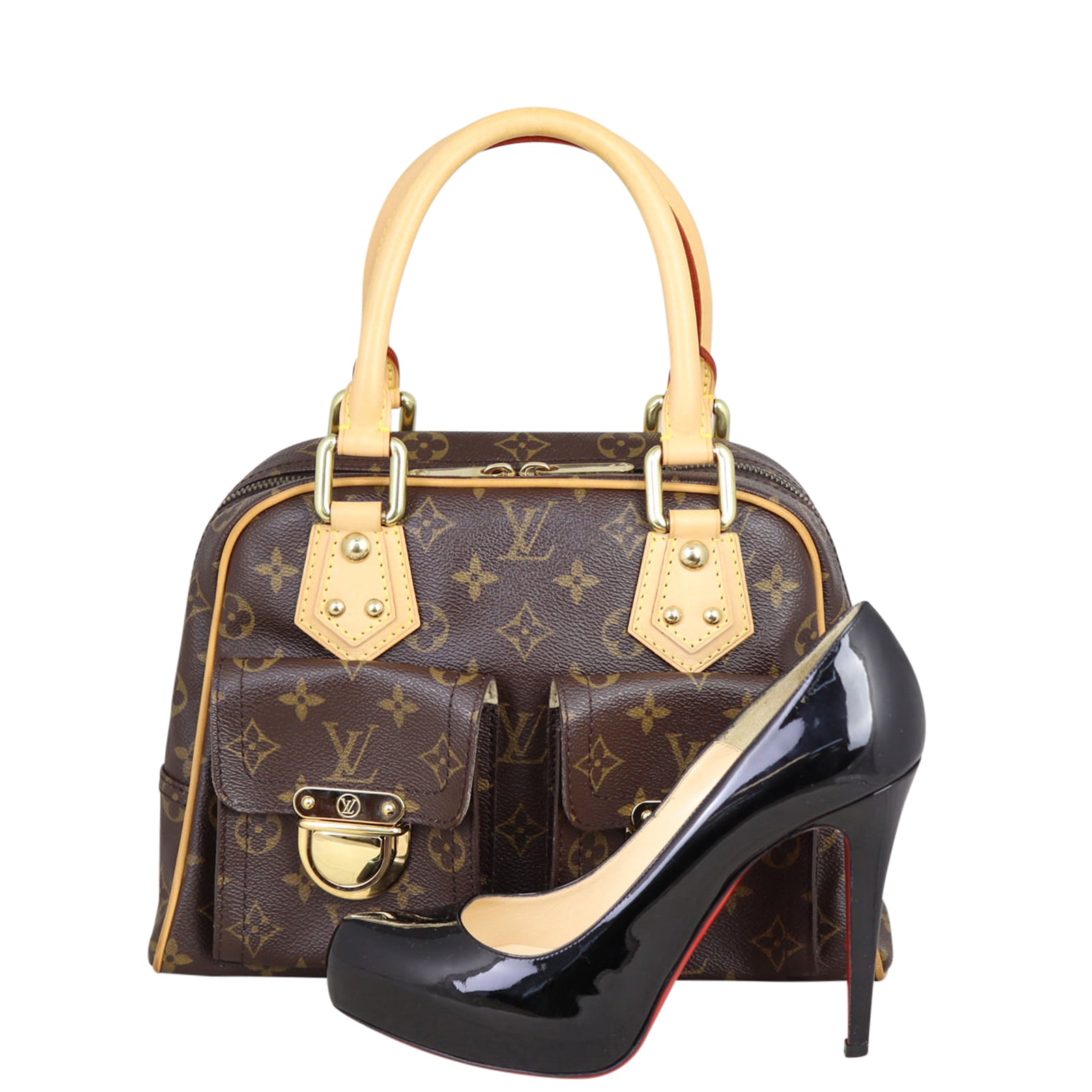 Louis Vuitton Manhattan PM Monogram Shoe