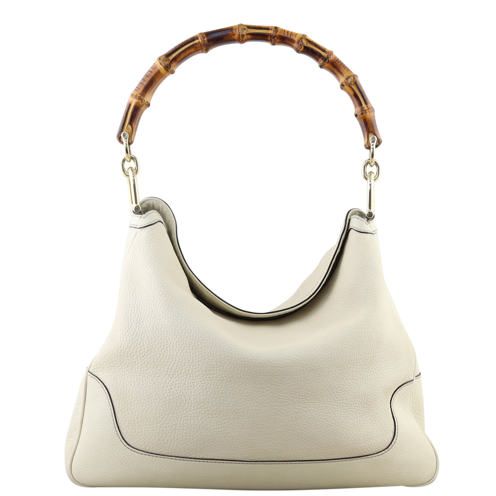 Gucci Bamboo Top Handle Tote Back