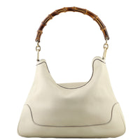 Gucci Bamboo Top Handle Tote Front