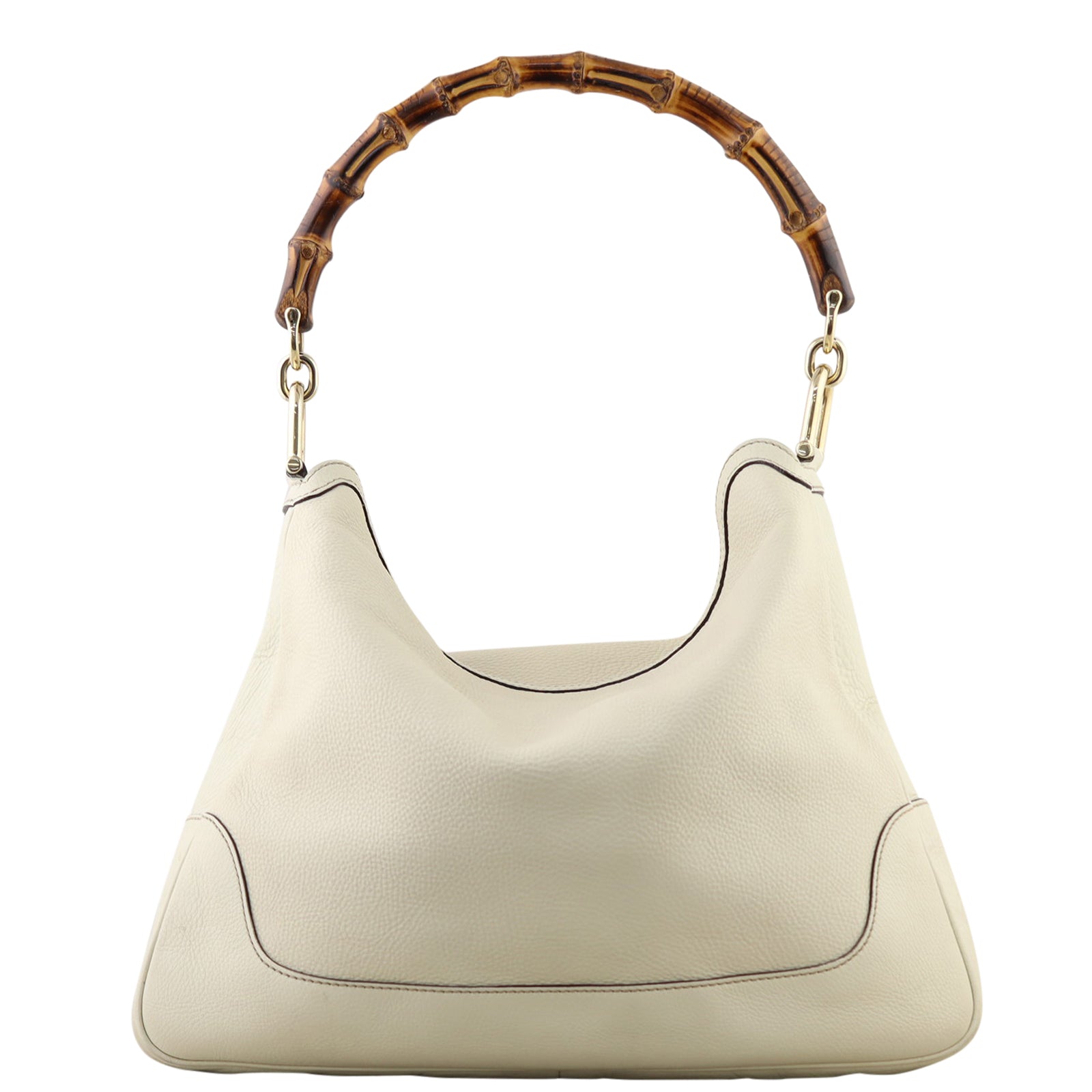 Gucci Bamboo Top Handle Tote Front