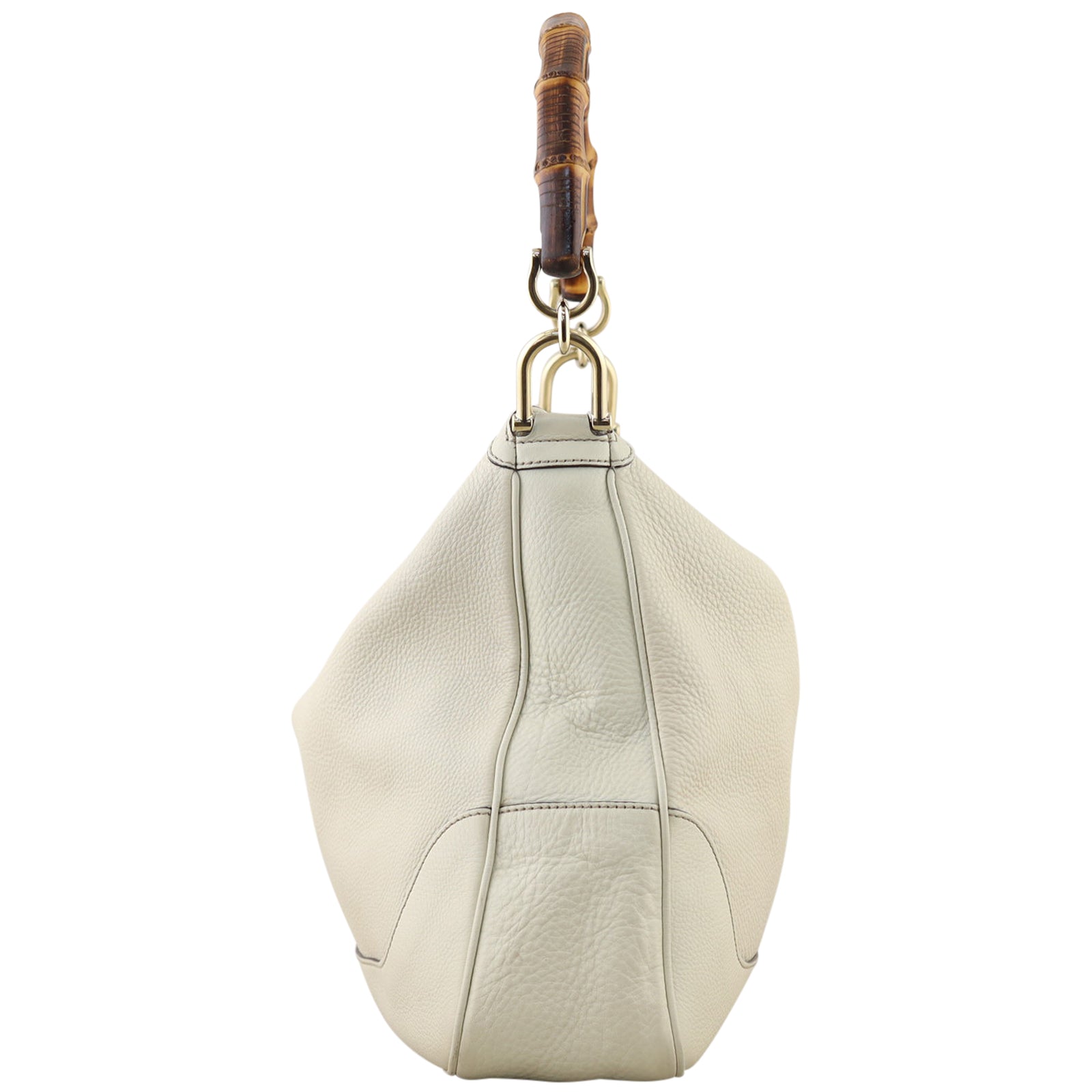 Gucci Bamboo Top Handle Tote Side