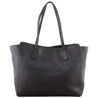 Gucci Interlocking G Leather Tote Back