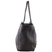 Gucci Interlocking G Leather Tote Side