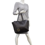 Gucci Interlocking G Leather Tote Mannequin