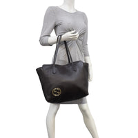 Gucci Interlocking G Leather Tote Mannequin