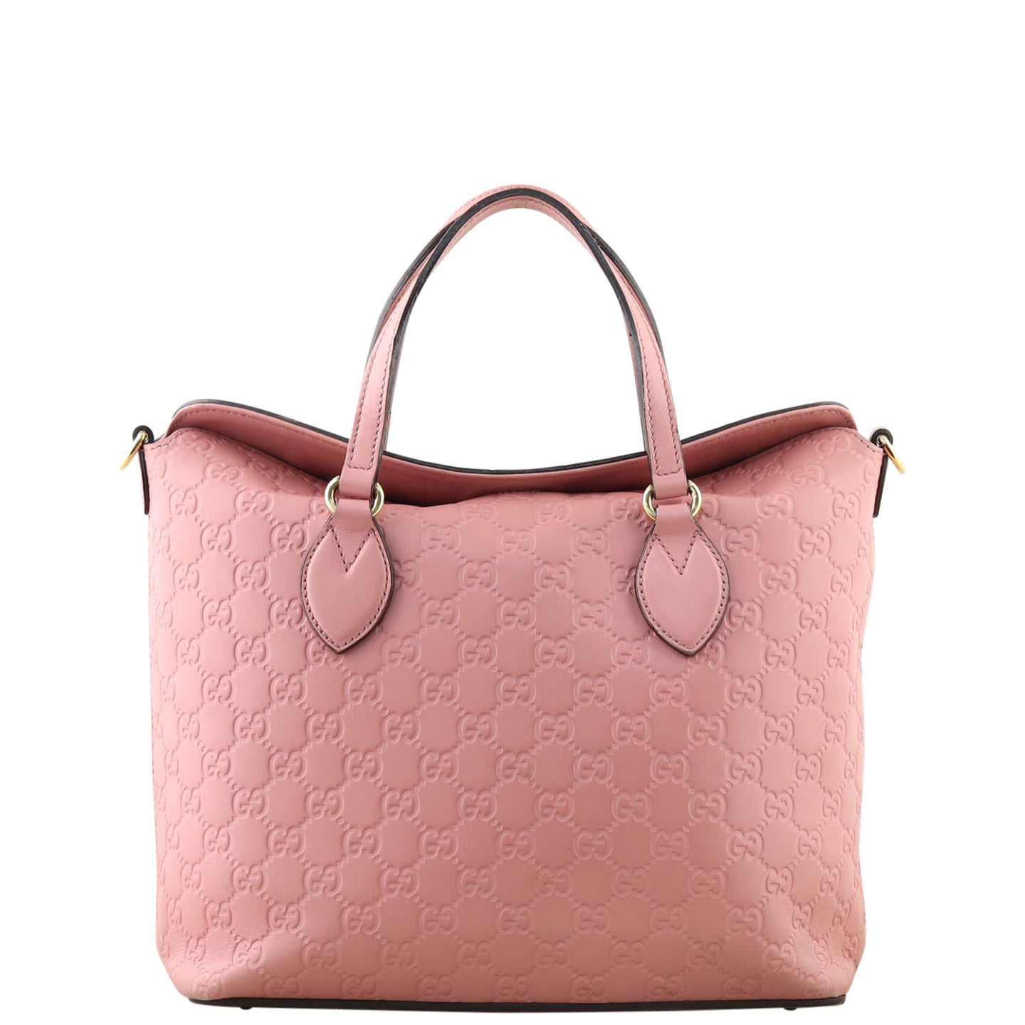 Gucci Guccissima Linea A Bee Foldover Tote Front