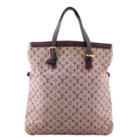 Louis Vuitton Francoise Mini Lin Back