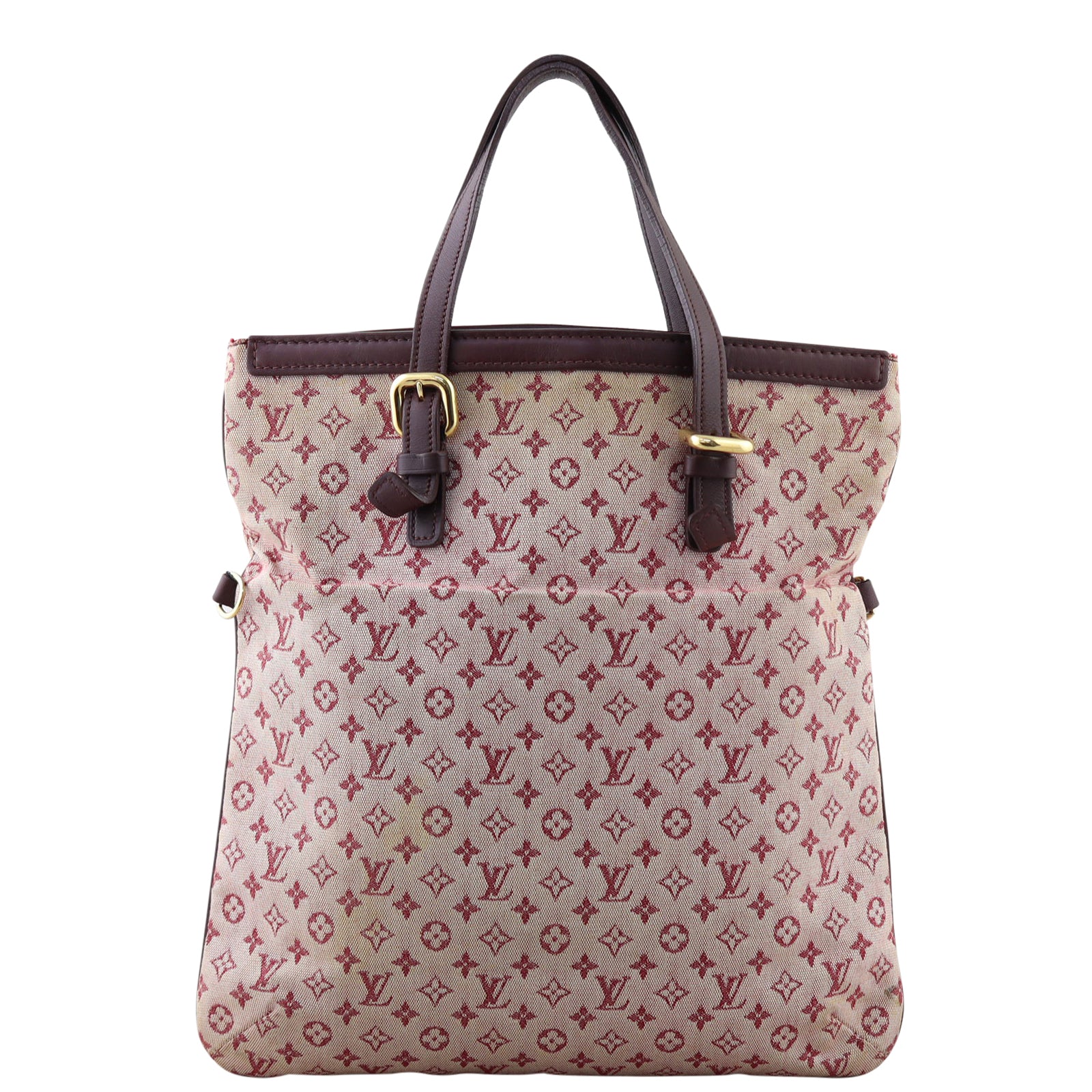 Louis Vuitton Francoise Mini Lin Back