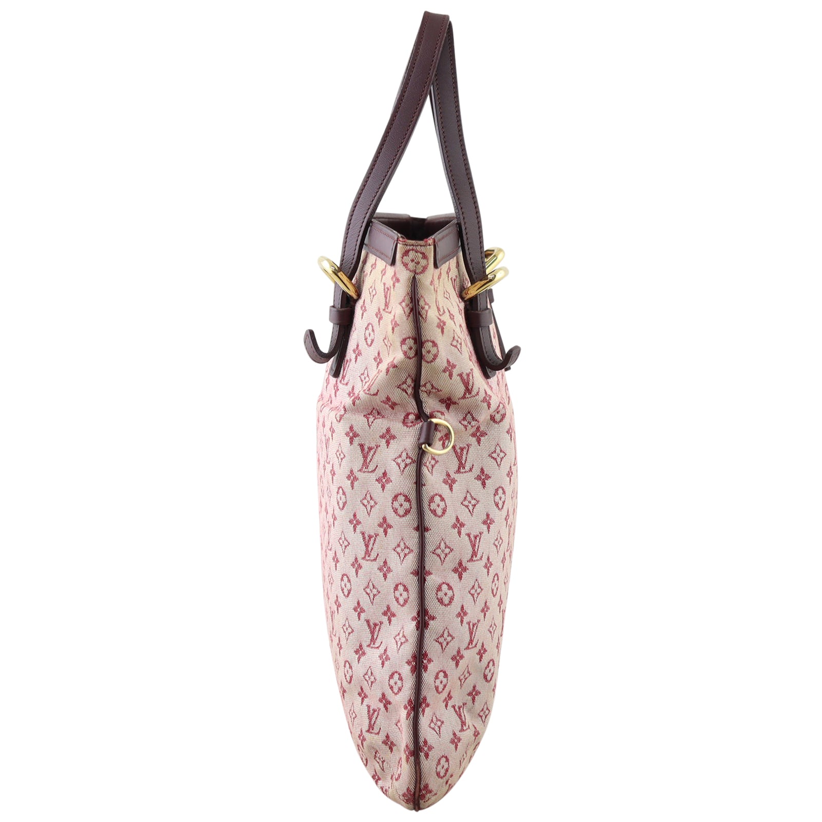 Louis Vuitton Francoise Mini Lin Side