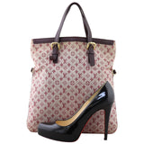 Louis Vuitton Francoise Mini Lin Shoe